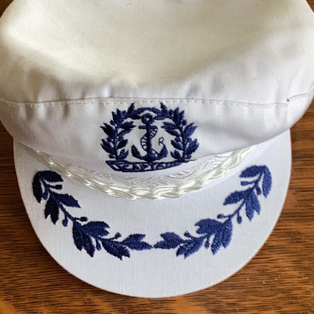 Greek fisherman hat NWT
